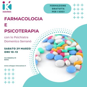 Farmacologia e Psicoterapia